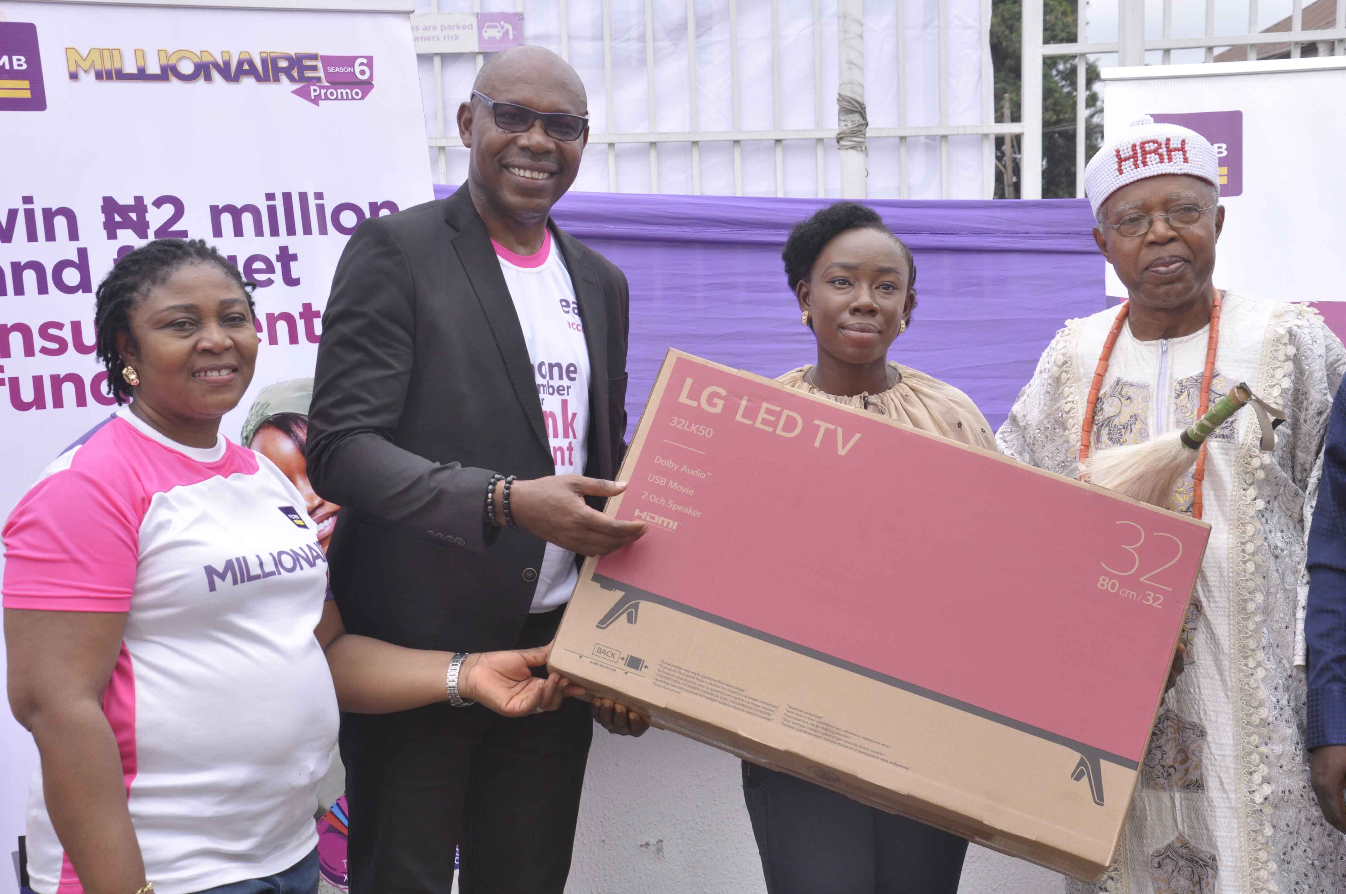 FCMB Millionaire Promo Gallery