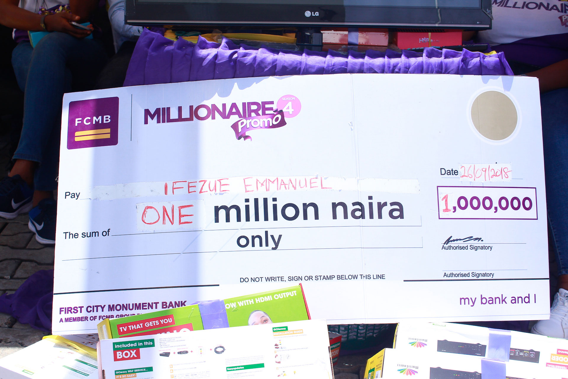 FCMB Millionaire Promo Gallery