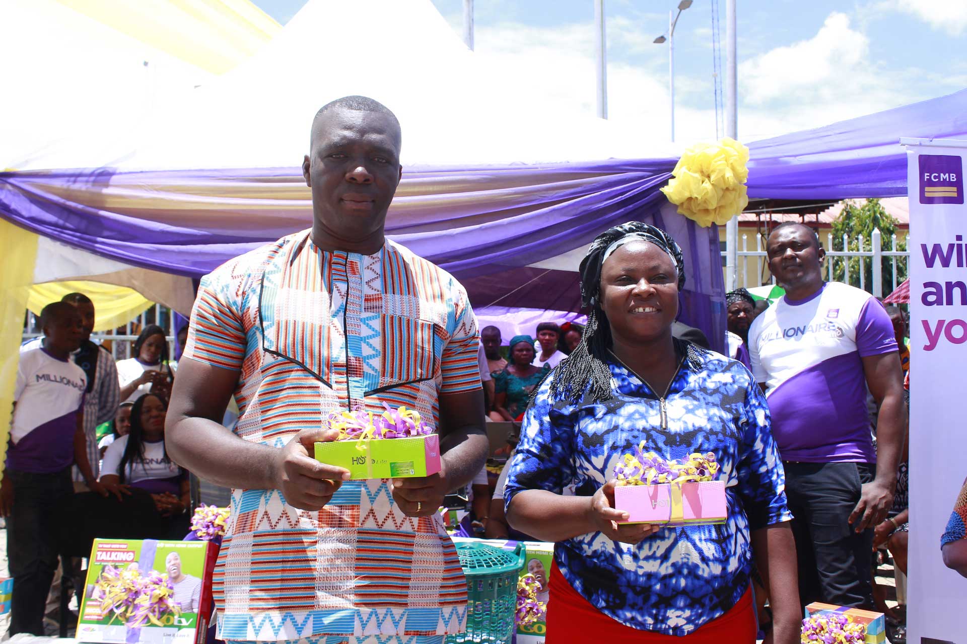 FCMB Millionaire Promo Gallery