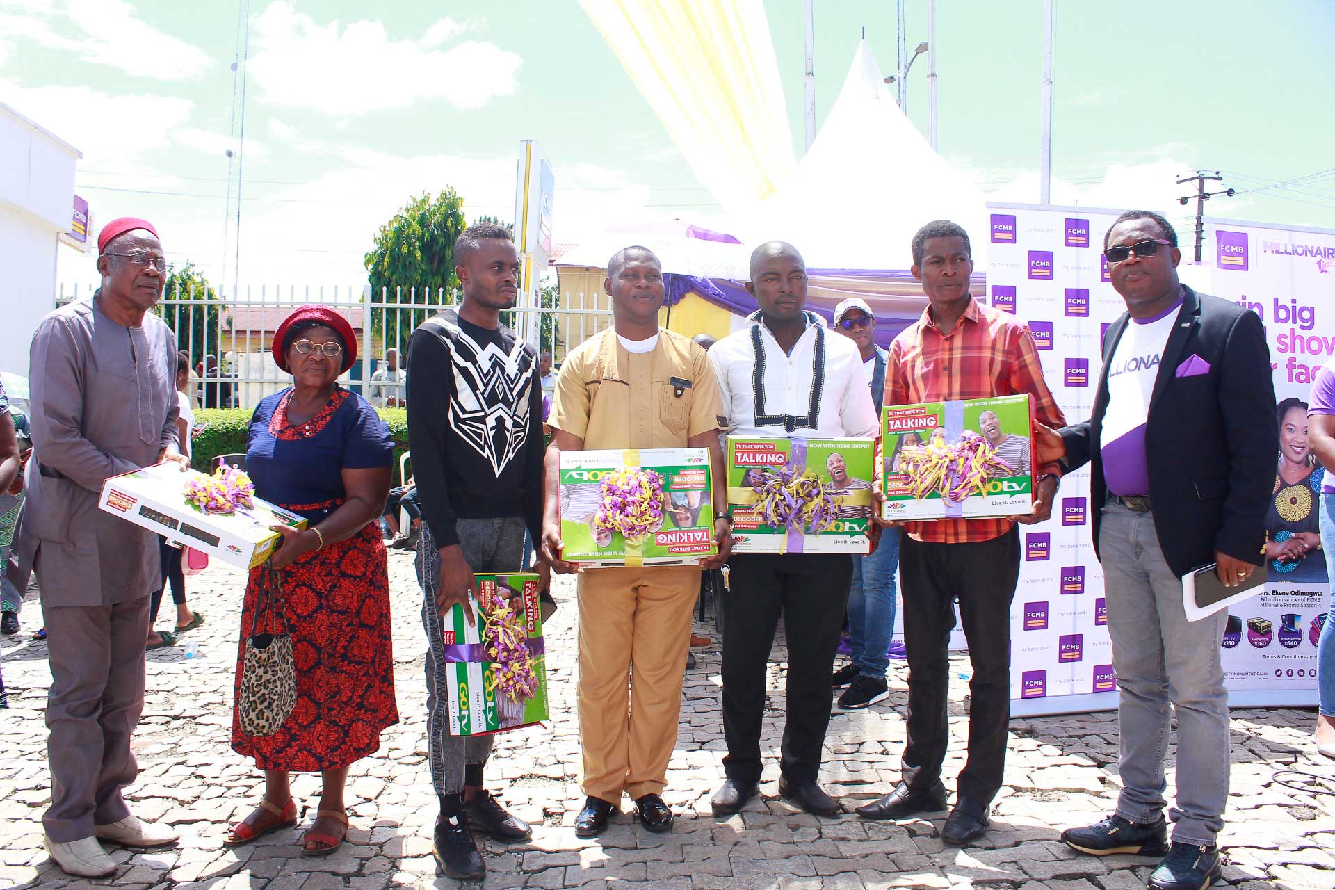 FCMB Millionaire Promo Gallery