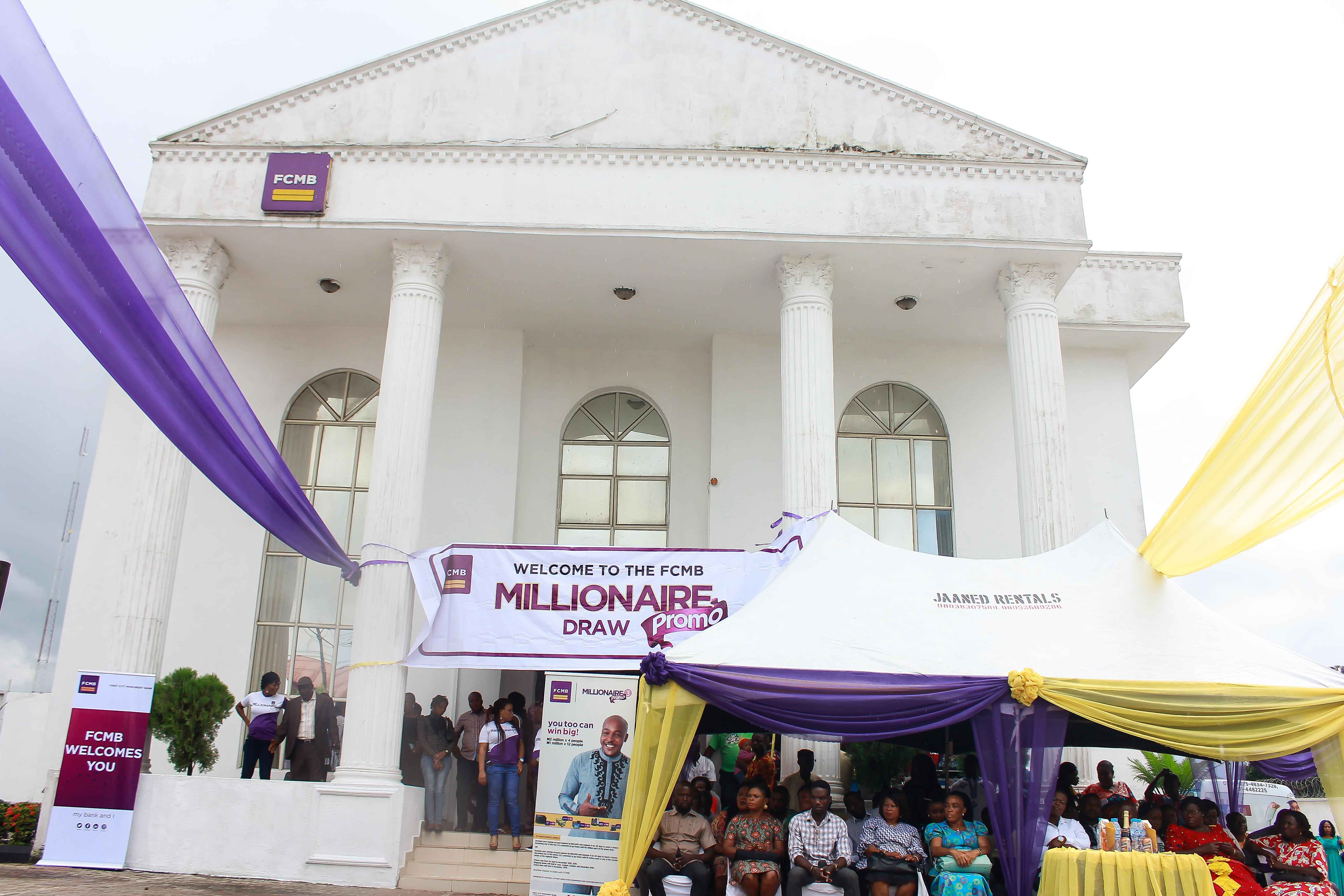 FCMB Millionaire Promo Gallery