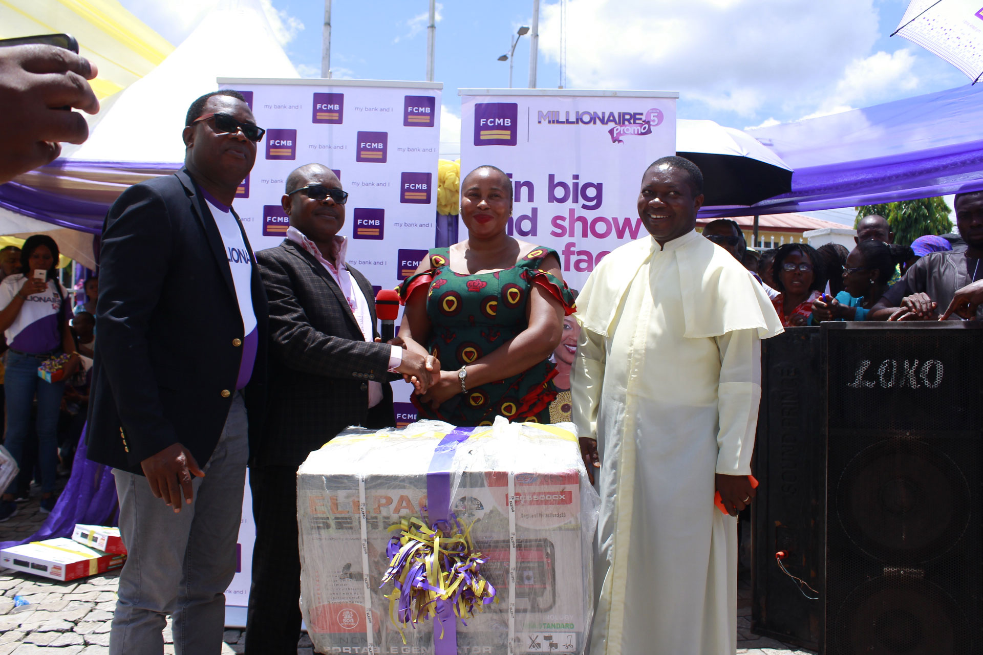 FCMB Millionaire Promo Gallery