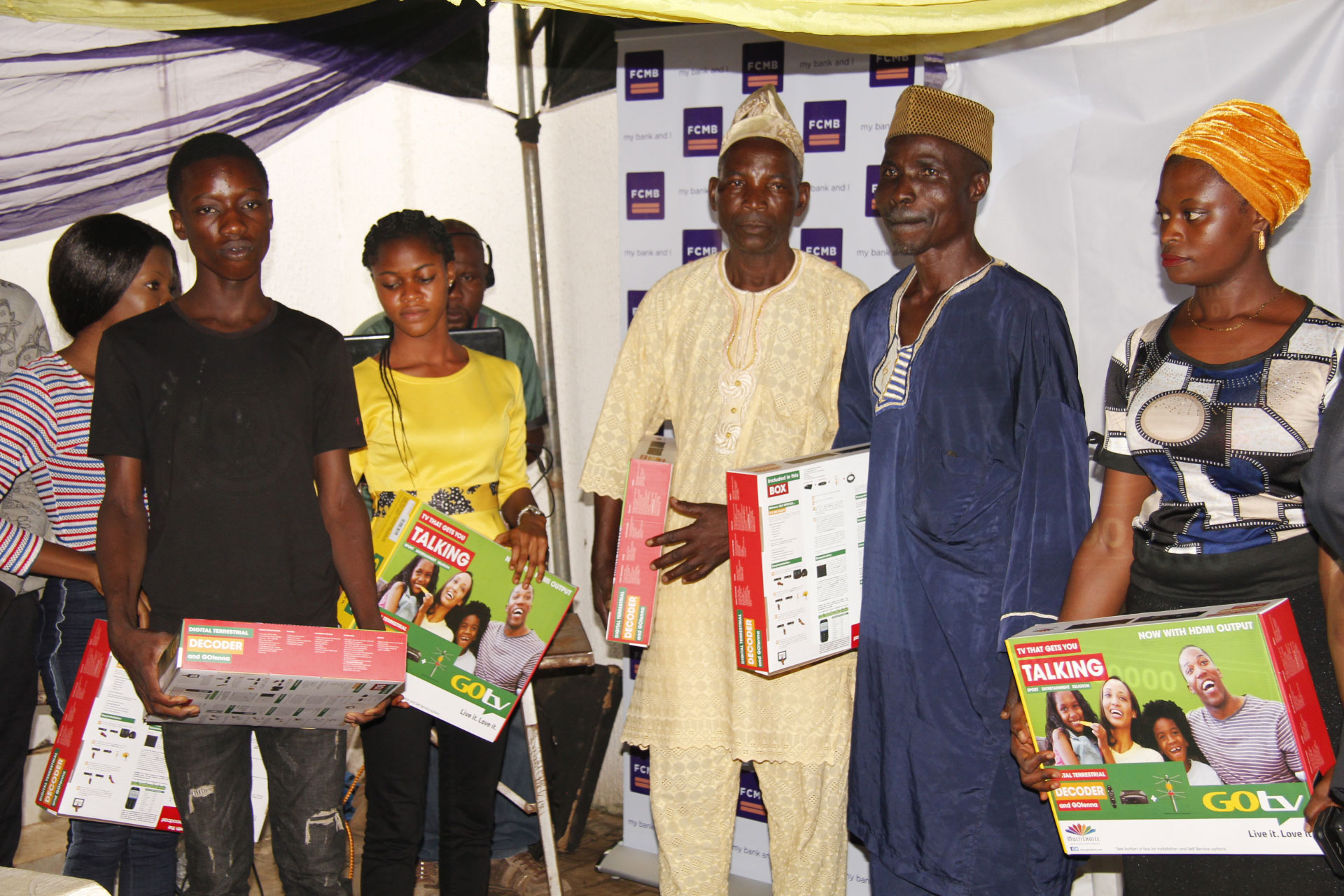 FCMB Millionaire Promo Gallery