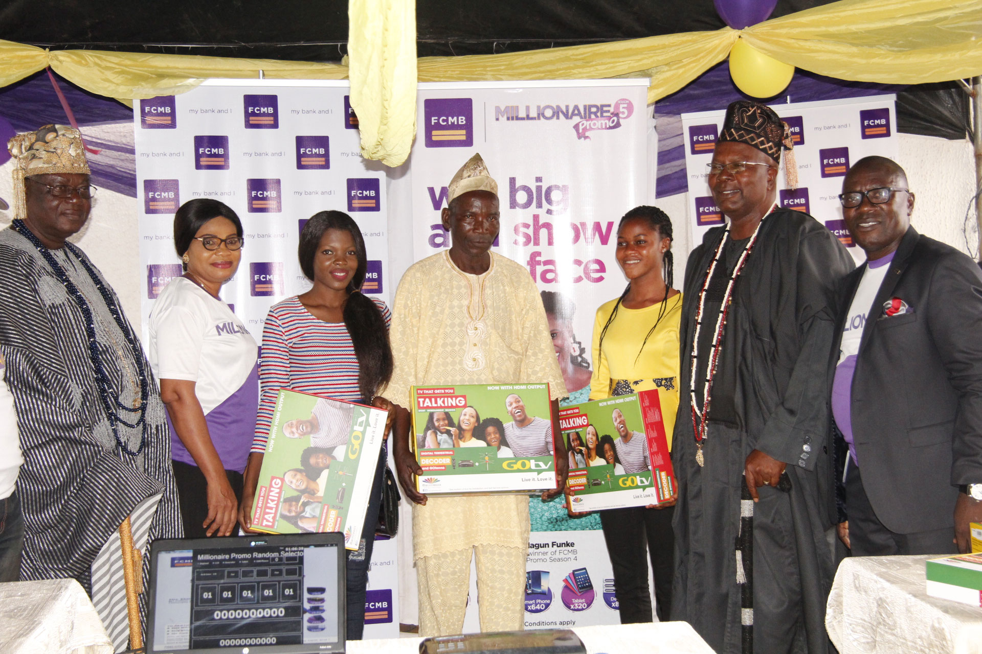 FCMB Millionaire Promo Gallery