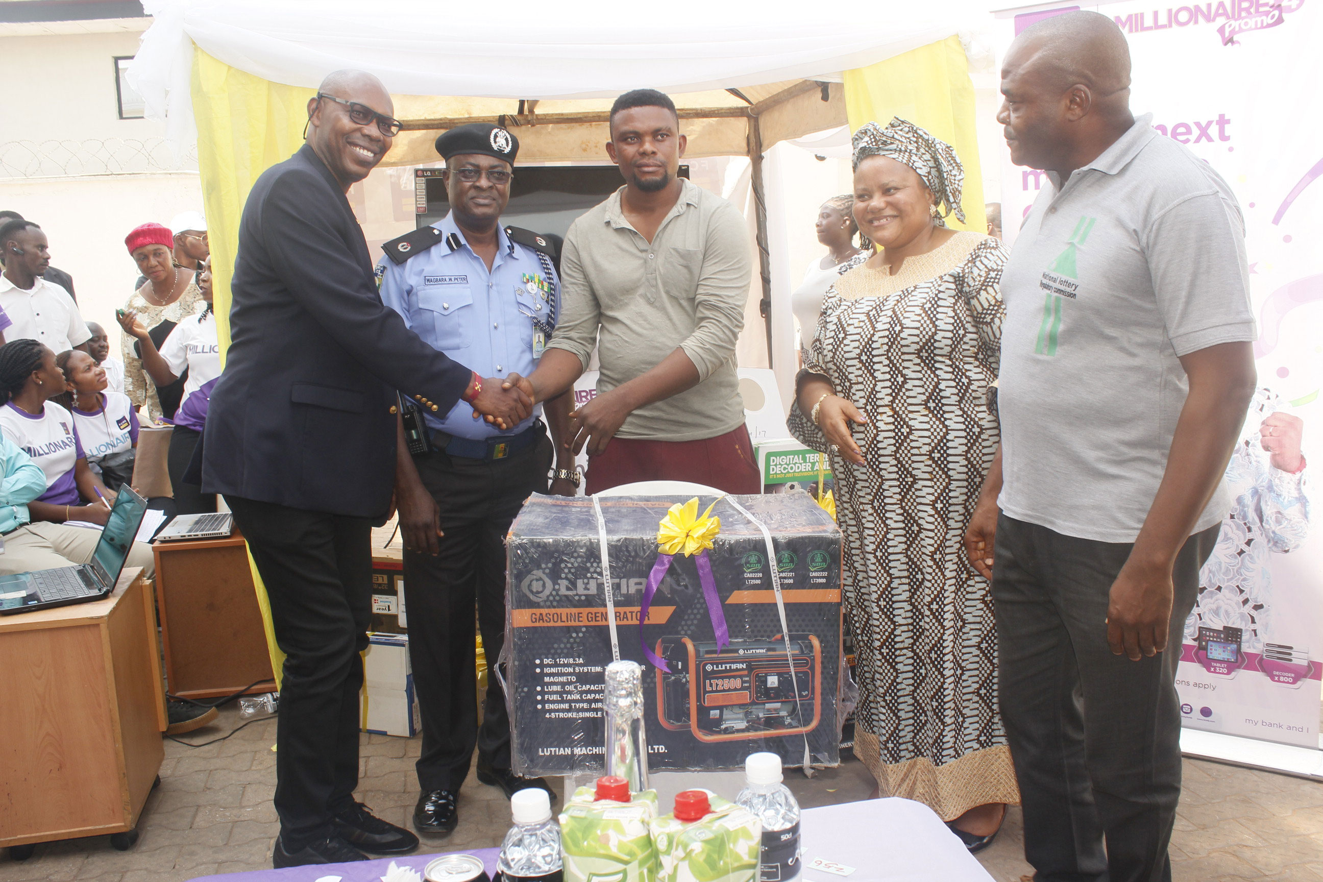 FCMB Millionaire Promo Gallery